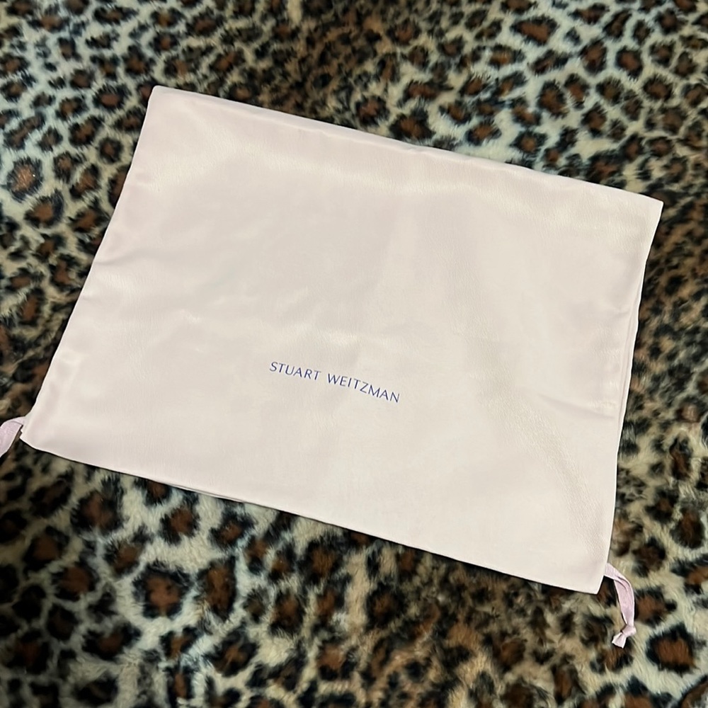 Stuart Weitzman large dust bag ✨
